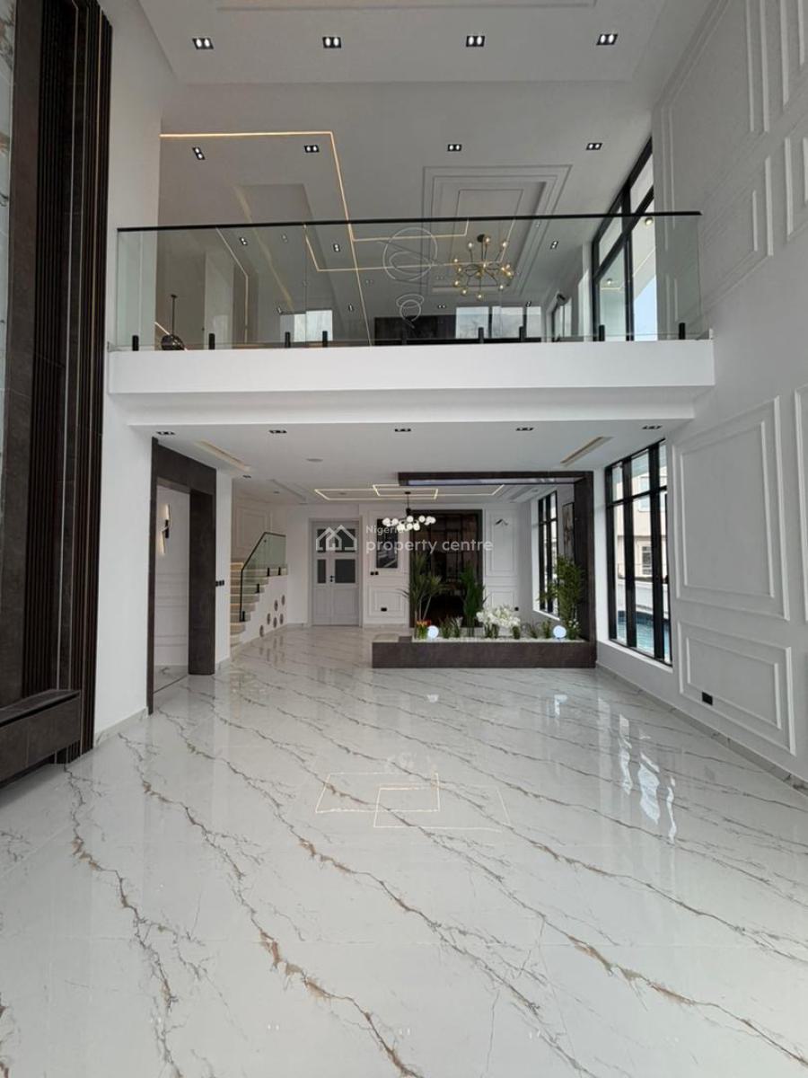 Newly Built Deluxe 5 Bedroom Detached Duplex with a Swimming Pool, Lakeview Park, Lekki Phase 1, Lekki, Lagos, Detached Duplex for Sale