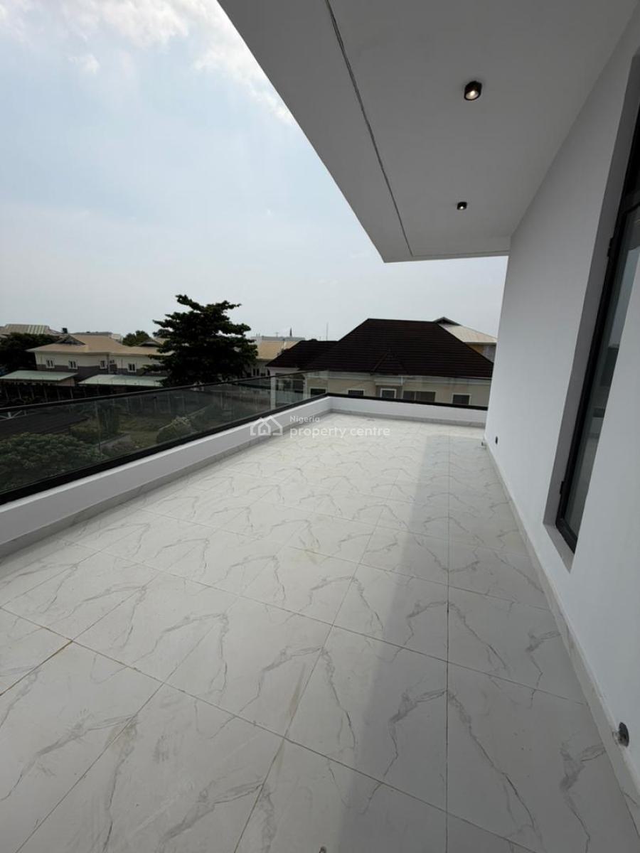 Newly Built Deluxe 5 Bedroom Detached Duplex with a Swimming Pool, Lakeview Park, Lekki Phase 1, Lekki, Lagos, Detached Duplex for Sale