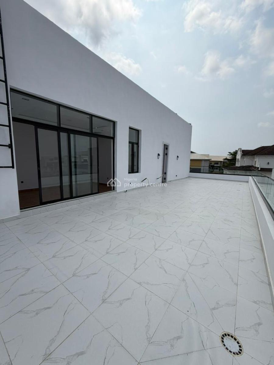 Newly Built Deluxe 5 Bedroom Detached Duplex with a Swimming Pool, Lakeview Park, Lekki Phase 1, Lekki, Lagos, Detached Duplex for Sale