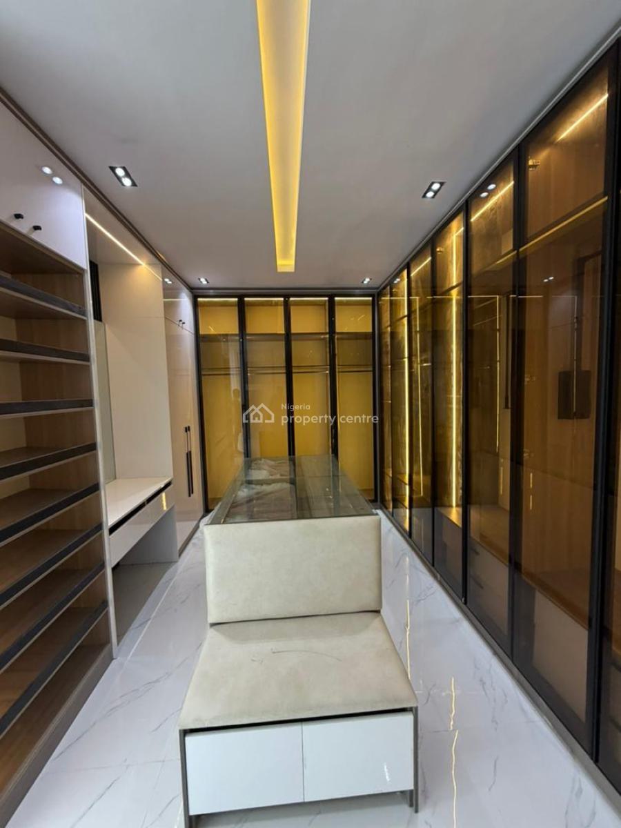 Newly Built Deluxe 5 Bedroom Detached Duplex with a Swimming Pool, Lakeview Park, Lekki Phase 1, Lekki, Lagos, Detached Duplex for Sale