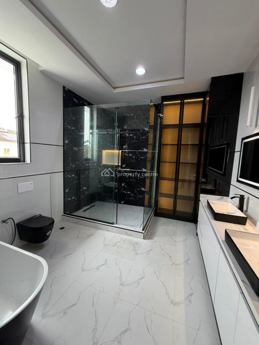 Newly Built Deluxe 5 Bedroom Detached Duplex with a Swimming Pool, Lakeview Park, Lekki Phase 1, Lekki, Lagos, Detached Duplex for Sale