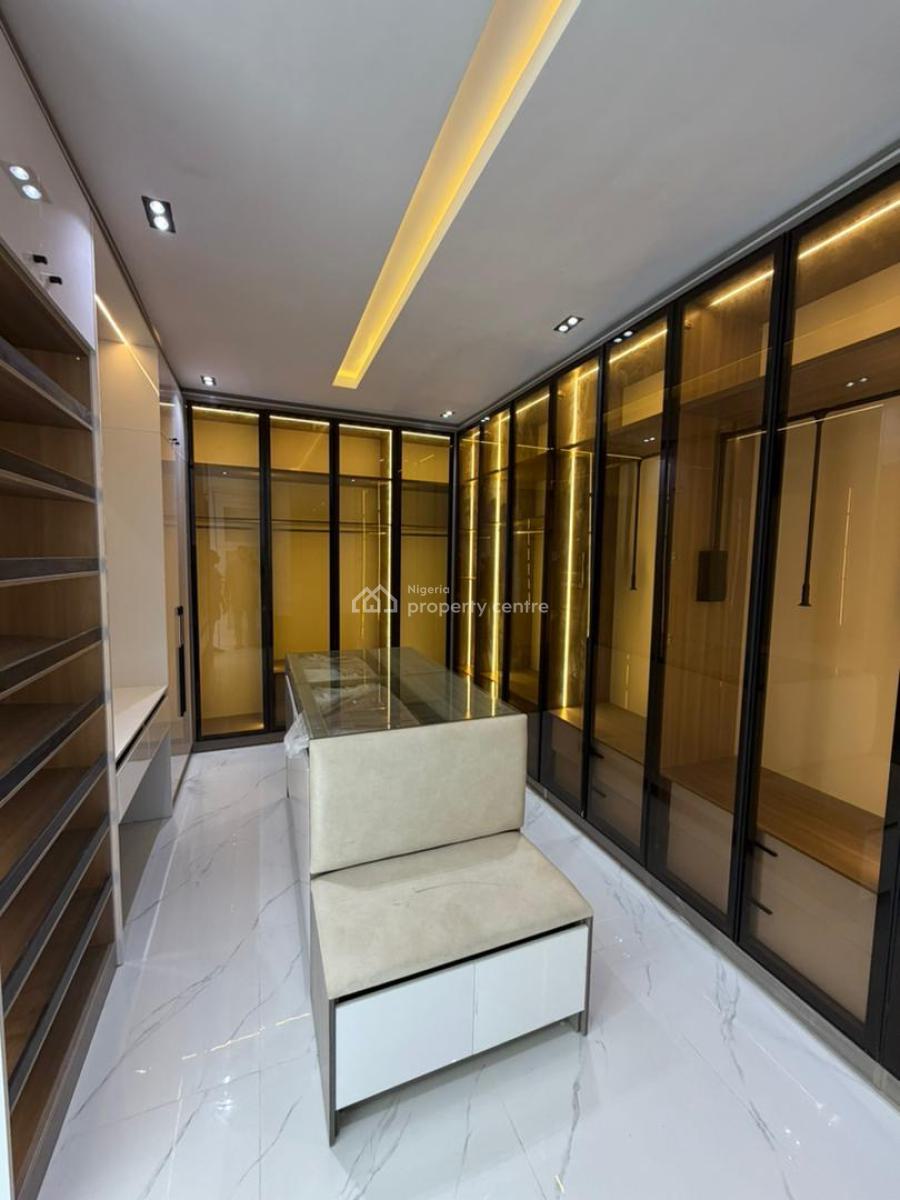 Newly Built Deluxe 5 Bedroom Detached Duplex with a Swimming Pool, Lakeview Park, Lekki Phase 1, Lekki, Lagos, Detached Duplex for Sale