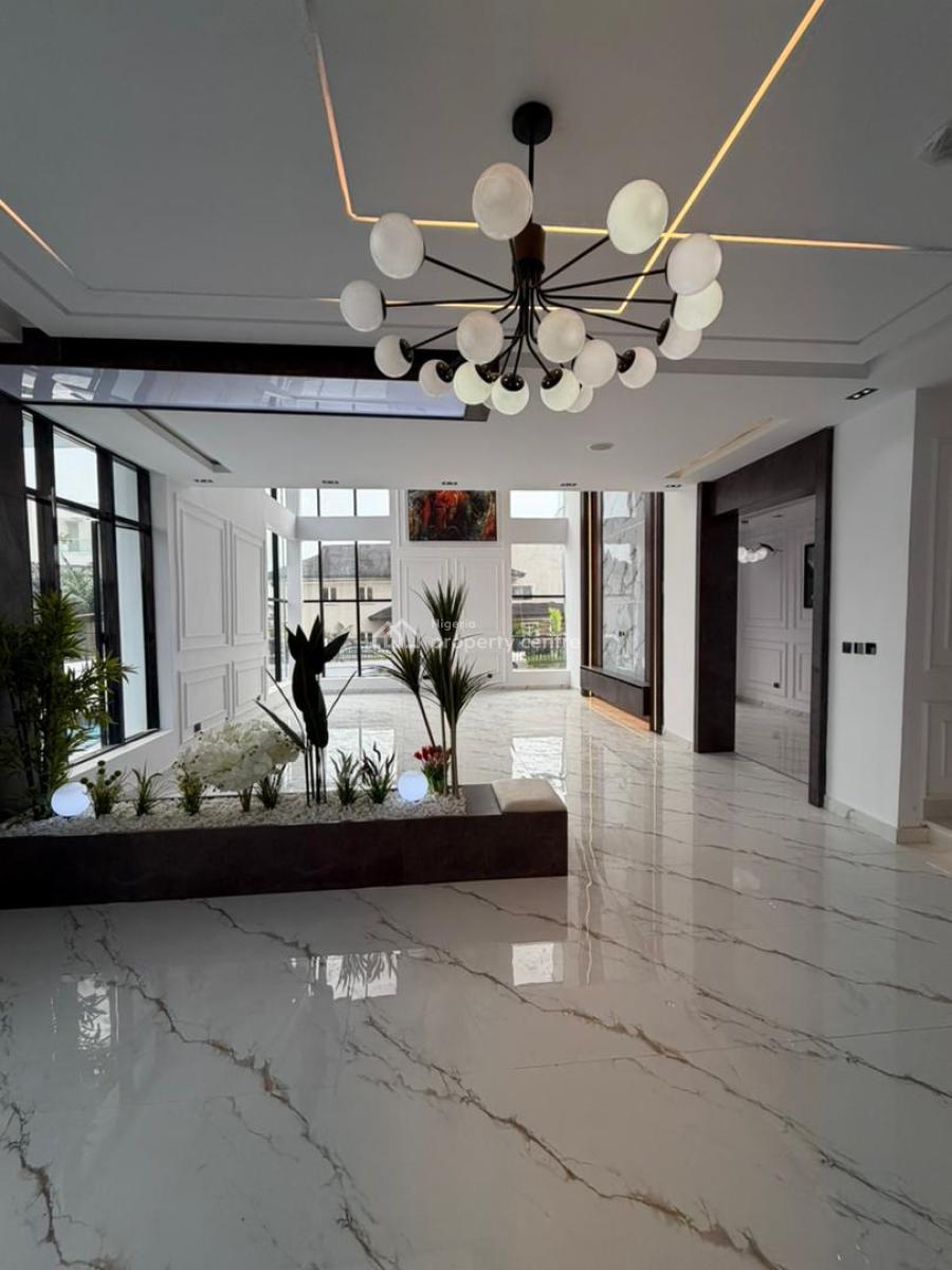 Newly Built Deluxe 5 Bedroom Detached Duplex with a Swimming Pool, Lakeview Park, Lekki Phase 1, Lekki, Lagos, Detached Duplex for Sale