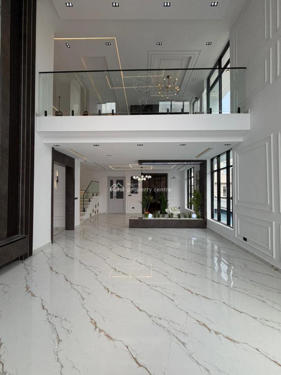 Newly Built Deluxe 5 Bedroom Detached Duplex with a Swimming Pool, Lakeview Park, Lekki Phase 1, Lekki, Lagos, Detached Duplex for Sale