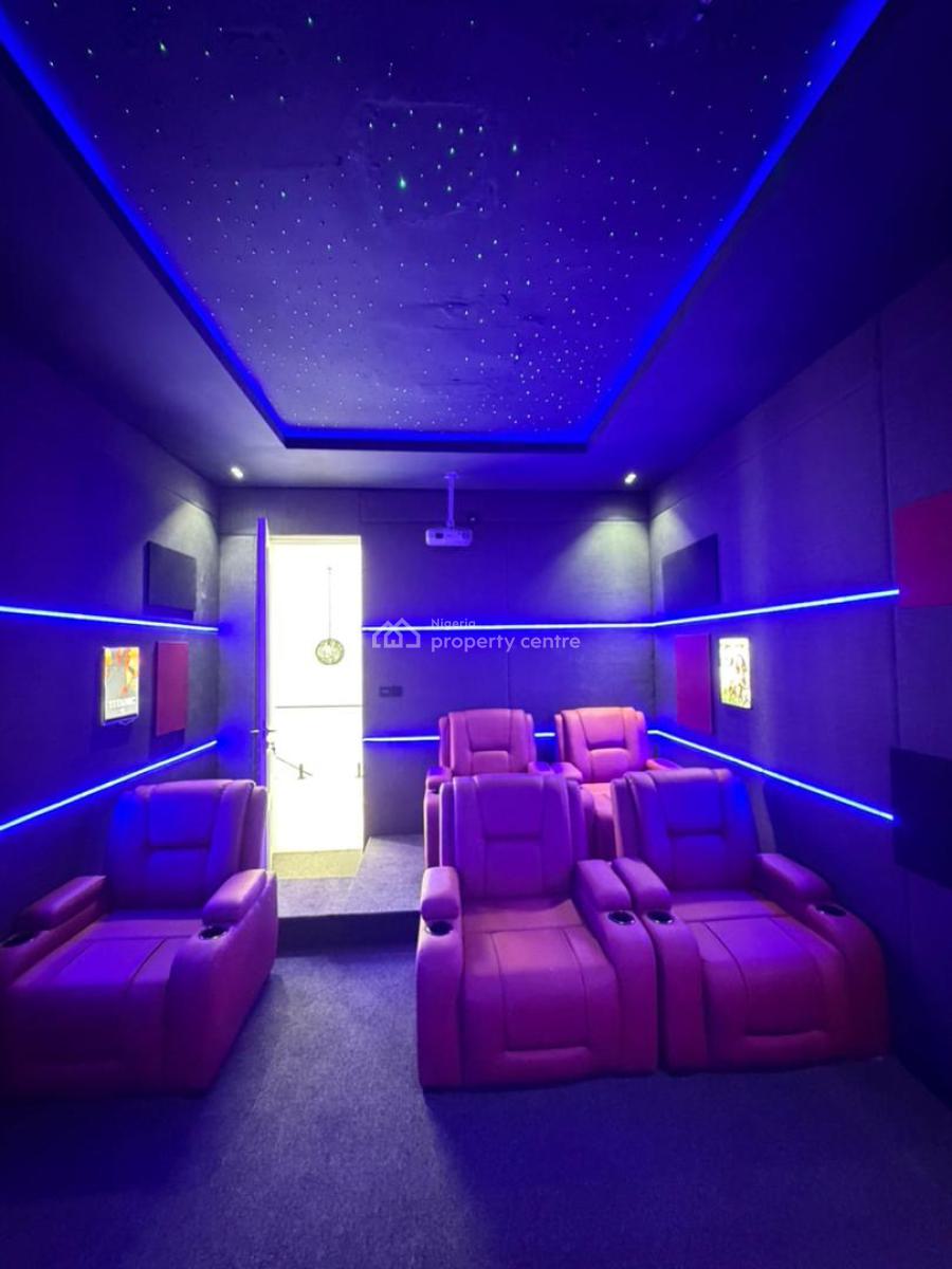 Newly Built Deluxe 5 Bedroom Detached Duplex with a Swimming Pool, Lakeview Park, Lekki Phase 1, Lekki, Lagos, Detached Duplex for Sale