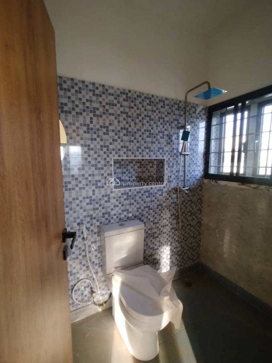 Newly Built 4 Bedroom Terrace with Bq and a 4 Bedroom with Family Lounge., Mabushi Main, Mabushi, Abuja, Flat / Apartment for Rent