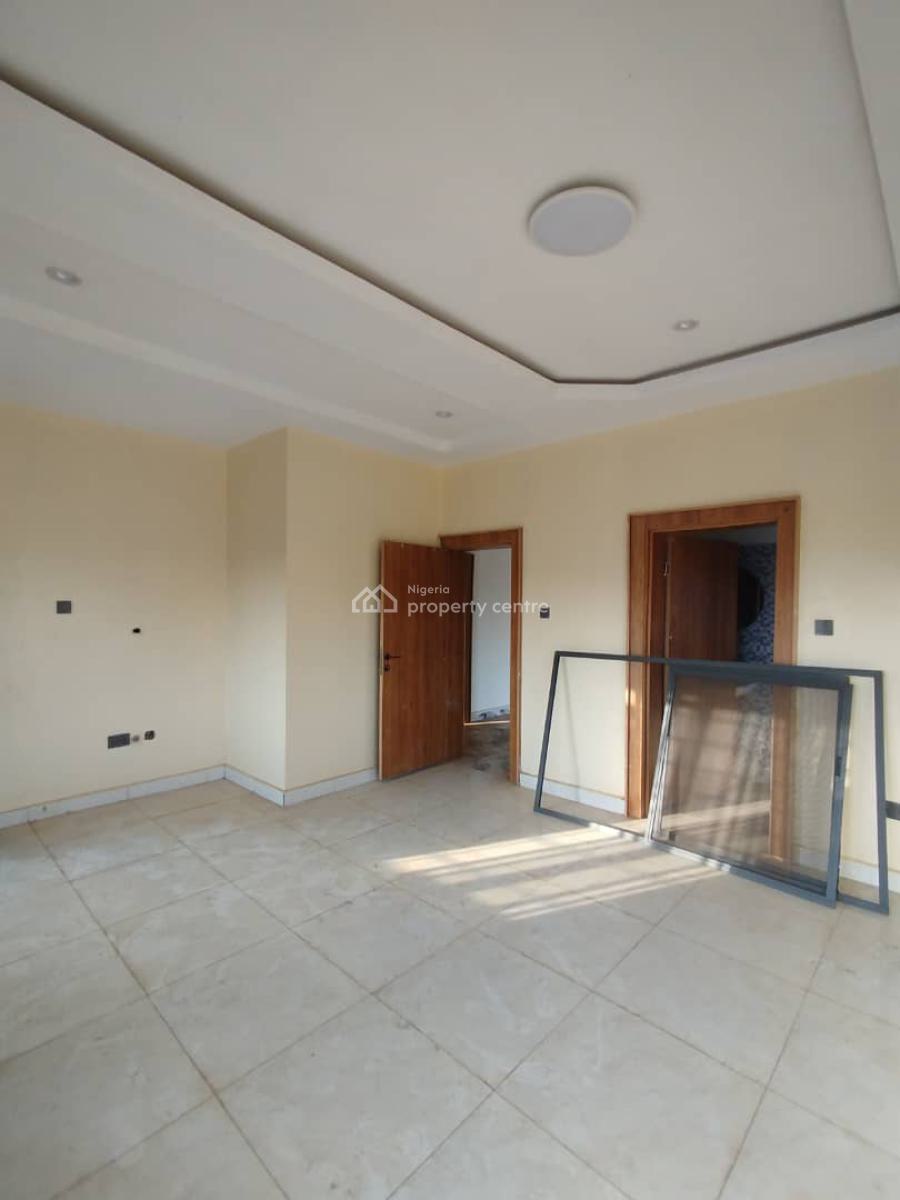 Newly Built 4 Bedroom Terrace with Bq and a 4 Bedroom with Family Lounge., Mabushi Main, Mabushi, Abuja, Flat / Apartment for Rent