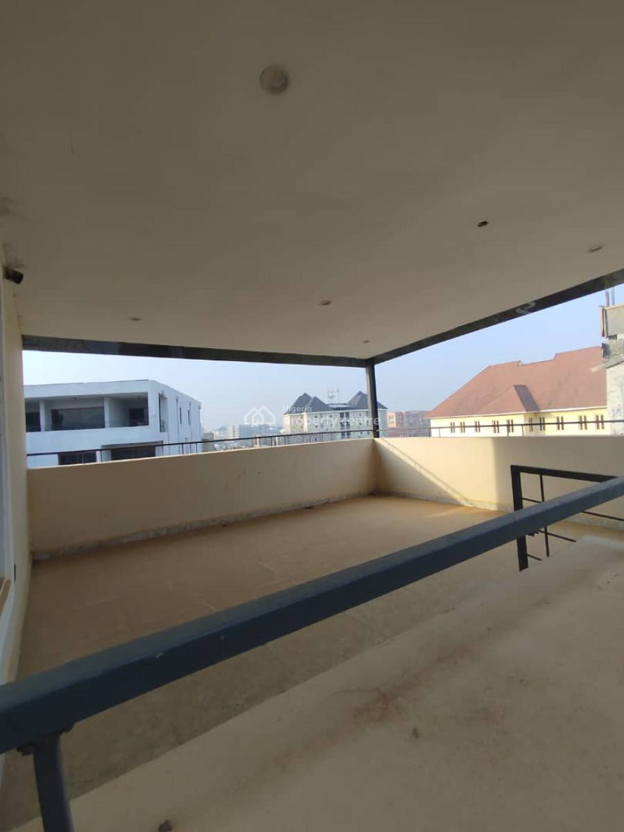 Newly Built 4 Bedroom Terrace with Bq and a 4 Bedroom with Family Lounge., Mabushi Main, Mabushi, Abuja, Flat / Apartment for Rent