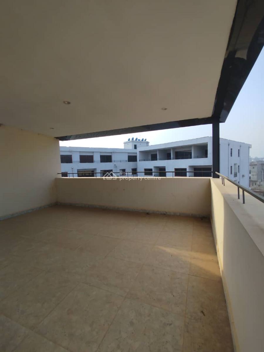 Newly Built 4 Bedroom Terrace with Bq and a 4 Bedroom with Family Lounge., Mabushi Main, Mabushi, Abuja, Flat / Apartment for Rent