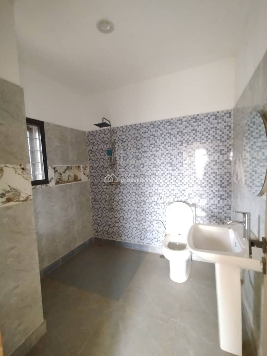 Newly Built 4 Bedroom Terrace with Bq and a 4 Bedroom with Family Lounge., Mabushi Main, Mabushi, Abuja, Flat / Apartment for Rent