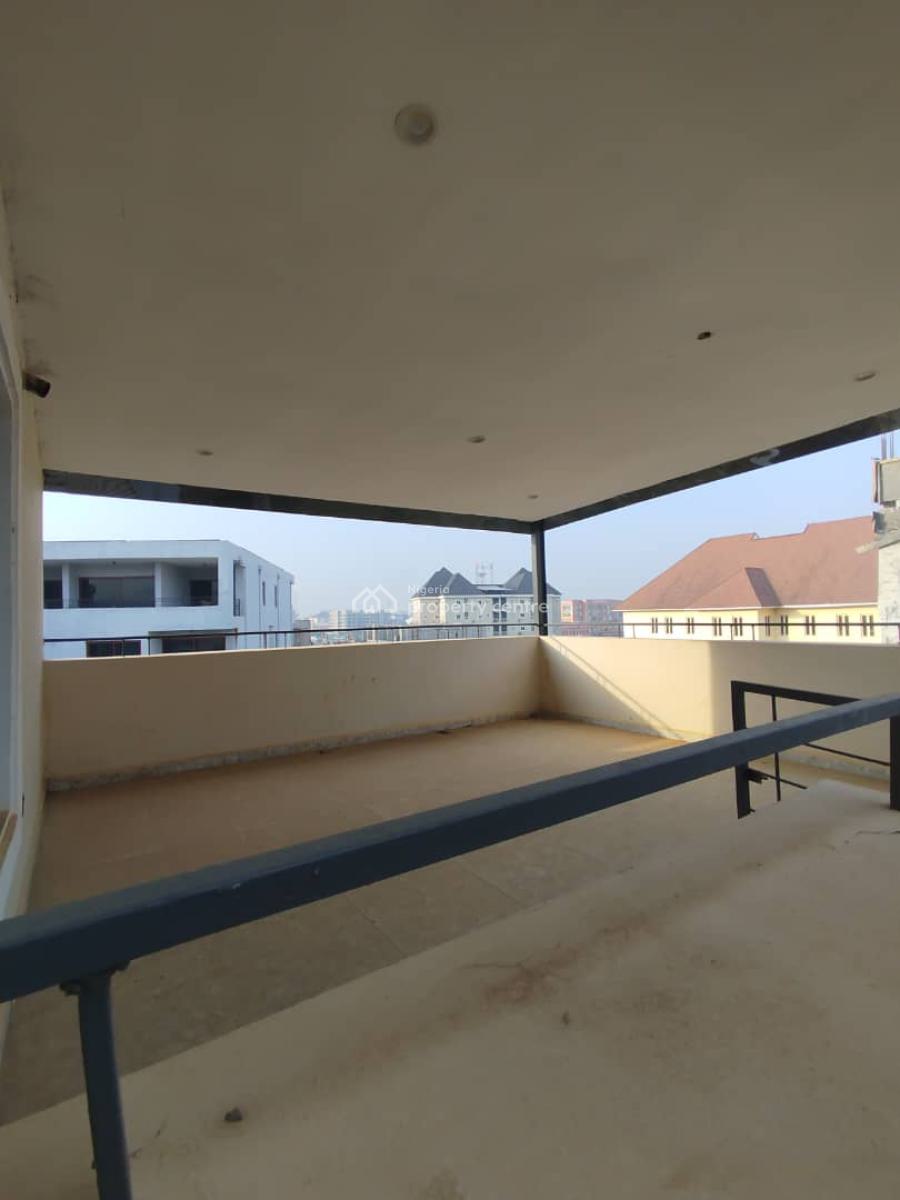 Newly Built 4 Bedroom Terrace with Bq and a 4 Bedroom with Family Lounge., Mabushi Main, Mabushi, Abuja, Flat / Apartment for Rent