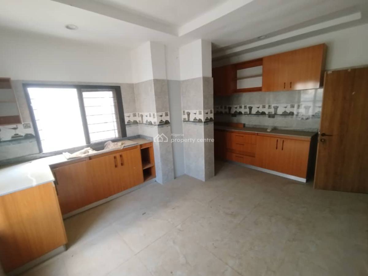 Newly Built 4 Bedroom Terrace with Bq and a 4 Bedroom with Family Lounge., Mabushi Main, Mabushi, Abuja, Flat / Apartment for Rent