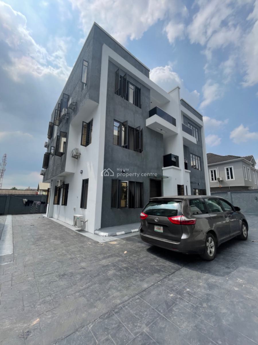 Newly Built 4 Bedroom Semi Detached Duplex with a Room Bq, Maryland, Lagos, Semi-detached Duplex for Sale