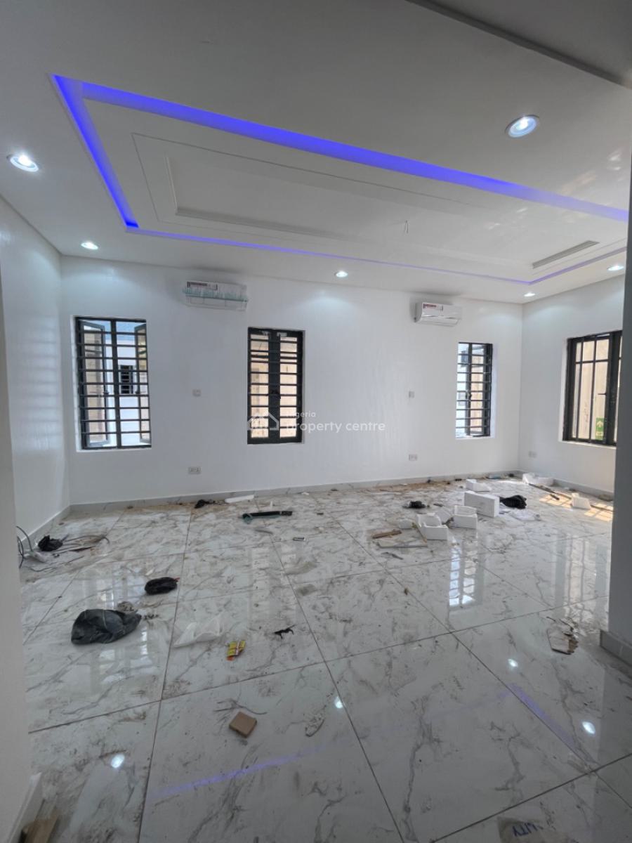 Newly Built 4 Bedroom Semi Detached Duplex with a Room Bq, Maryland, Lagos, Semi-detached Duplex for Sale