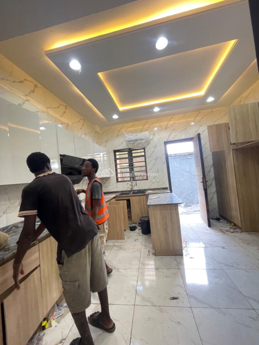 Newly Built 4 Bedroom Semi Detached Duplex with a Room Bq, Maryland, Lagos, Semi-detached Duplex for Sale