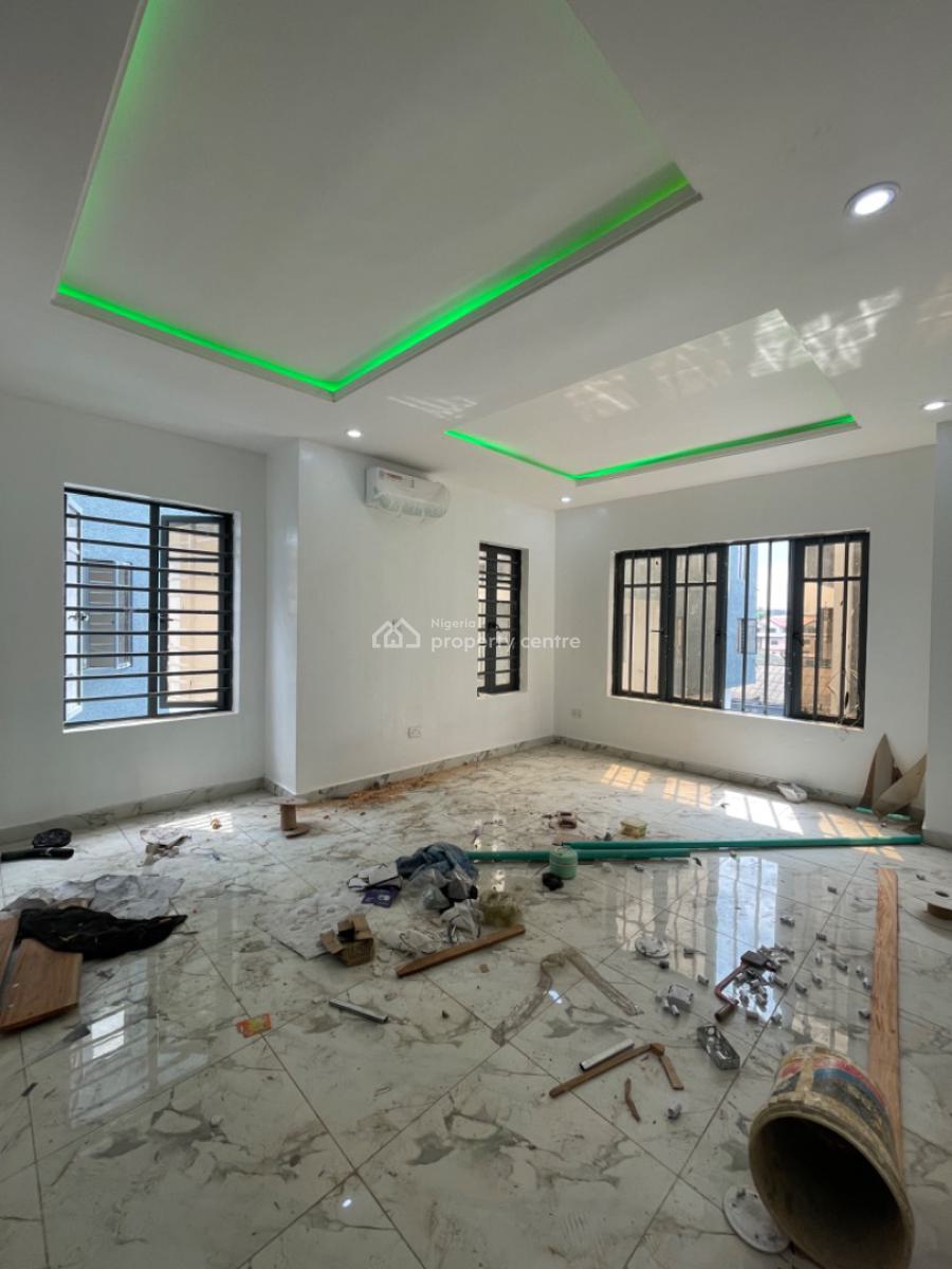 Newly Built 4 Bedroom Semi Detached Duplex with a Room Bq, Maryland, Lagos, Semi-detached Duplex for Sale
