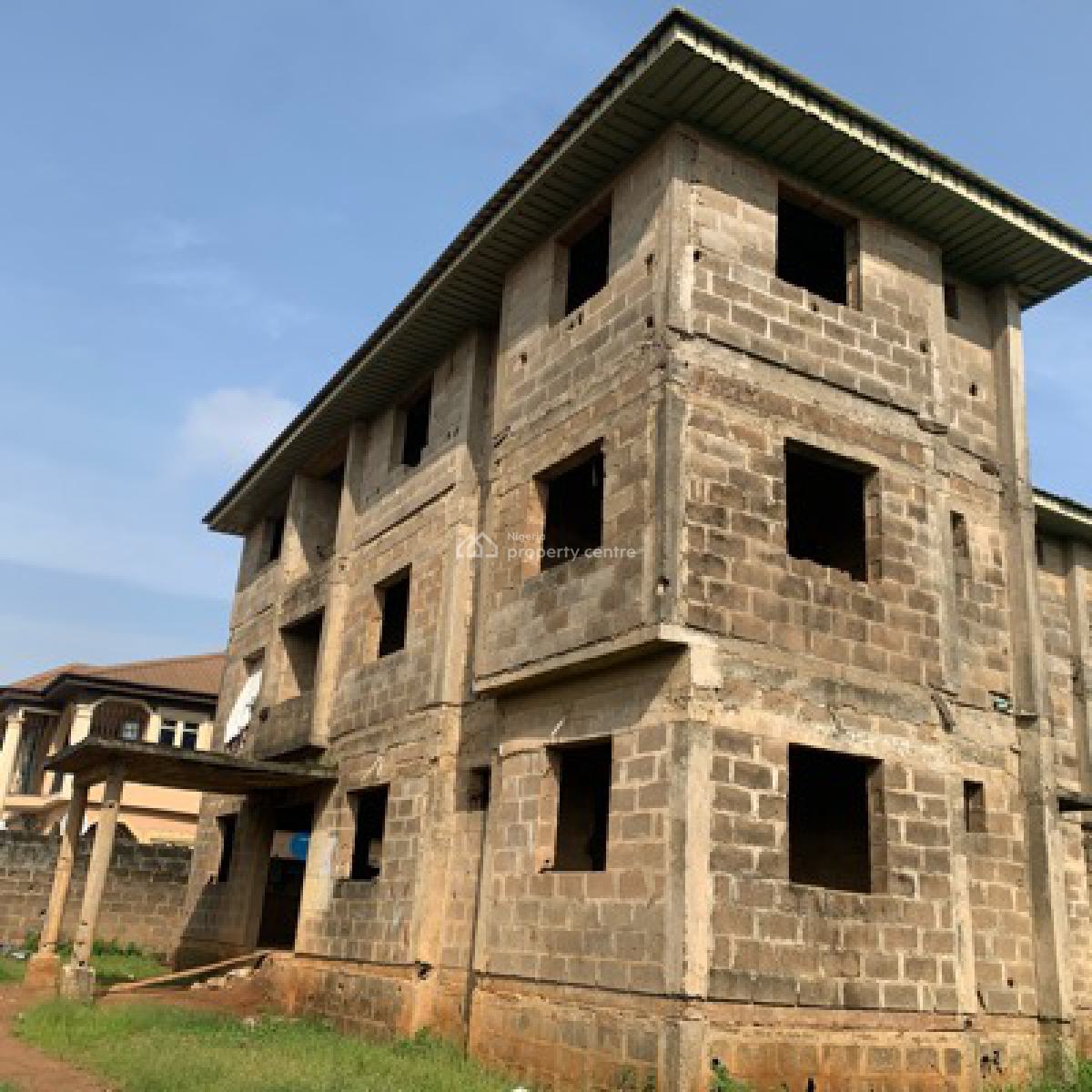 Carcass of a 30 Room Hotel Building on Three Floors, Odutola Estate,  Dabira, Off Command-ipaja Road, Ipaja, Lagos, Hotel / Guest House for Sale