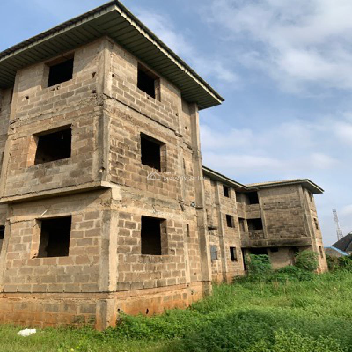 Carcass of a 30 Room Hotel Building on Three Floors, Odutola Estate,  Dabira, Off Command-ipaja Road, Ipaja, Lagos, Hotel / Guest House for Sale