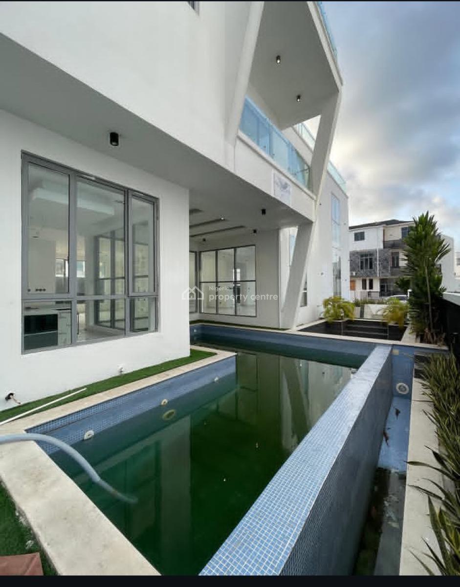 5 Bedroom Detached House, Osapa, Lekki, Lagos, Detached Duplex for Sale