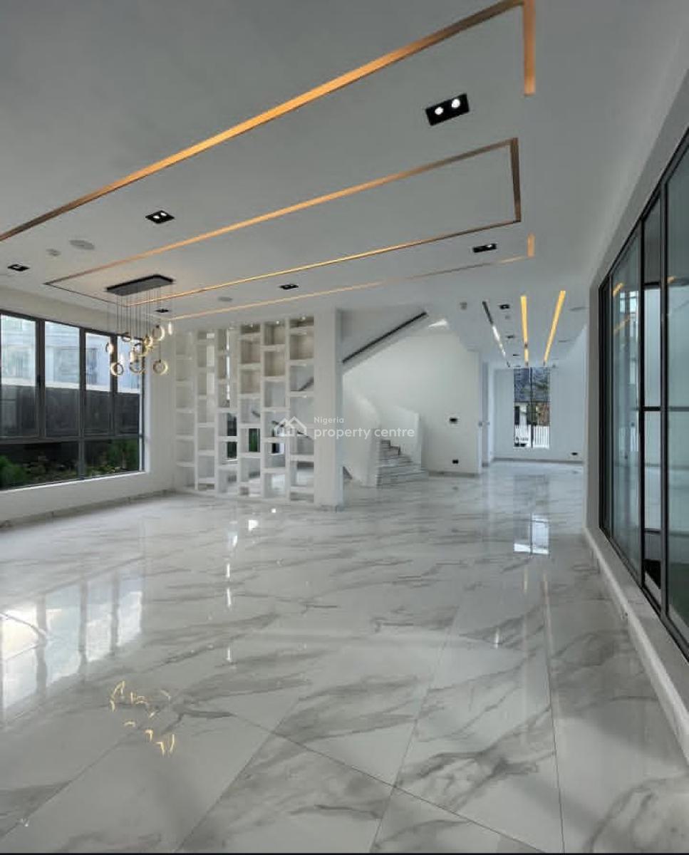 5 Bedroom Detached House, Osapa, Lekki, Lagos, Detached Duplex for Sale