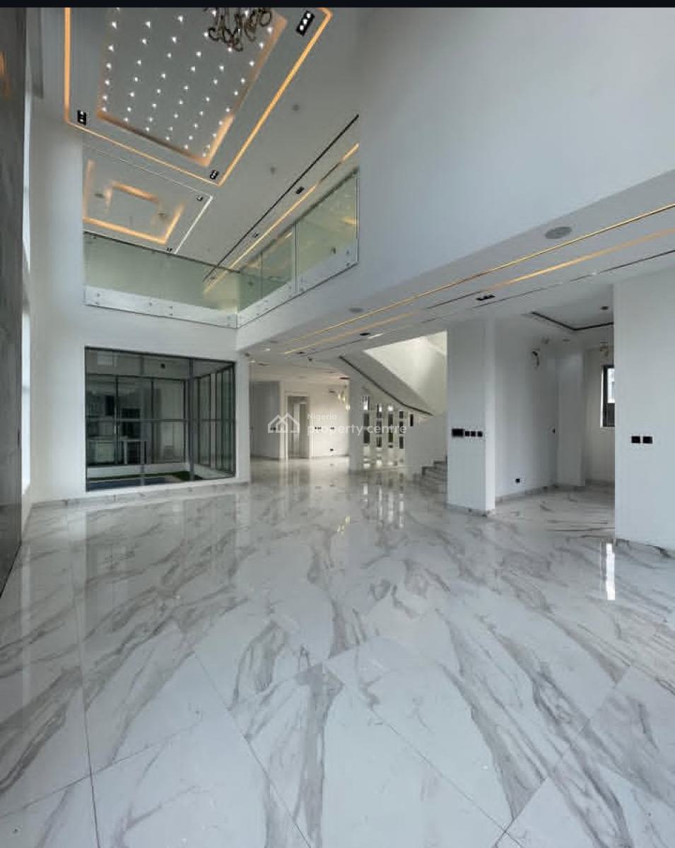 5 Bedroom Detached House, Osapa, Lekki, Lagos, Detached Duplex for Sale