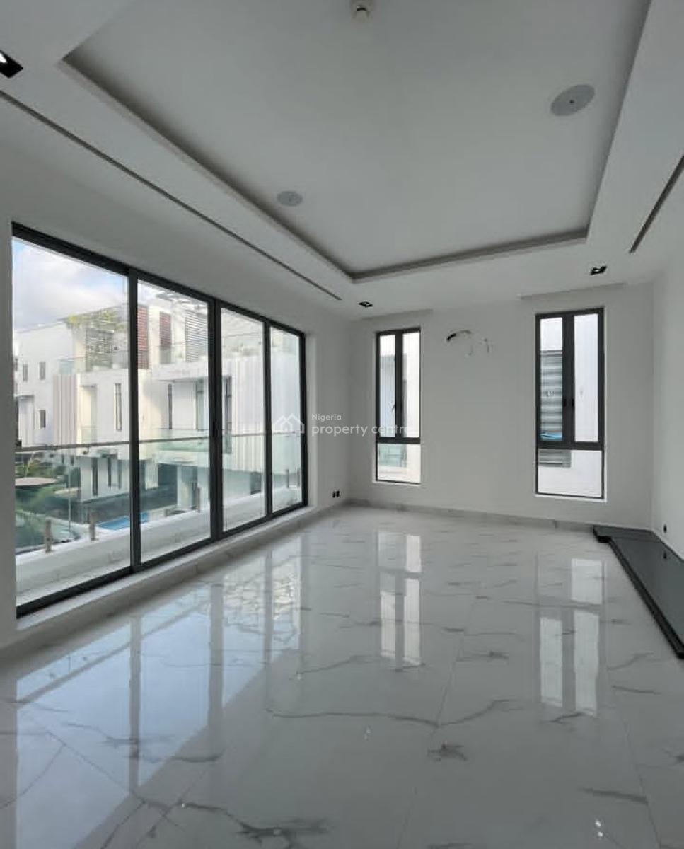5 Bedroom Detached House, Osapa, Lekki, Lagos, Detached Duplex for Sale