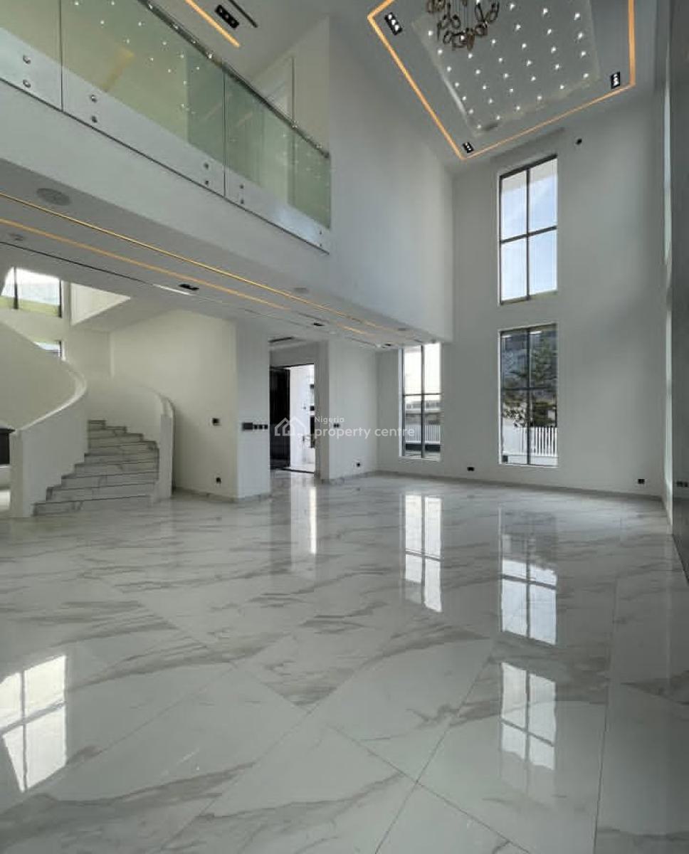 5 Bedroom Detached House, Osapa, Lekki, Lagos, Detached Duplex for Sale