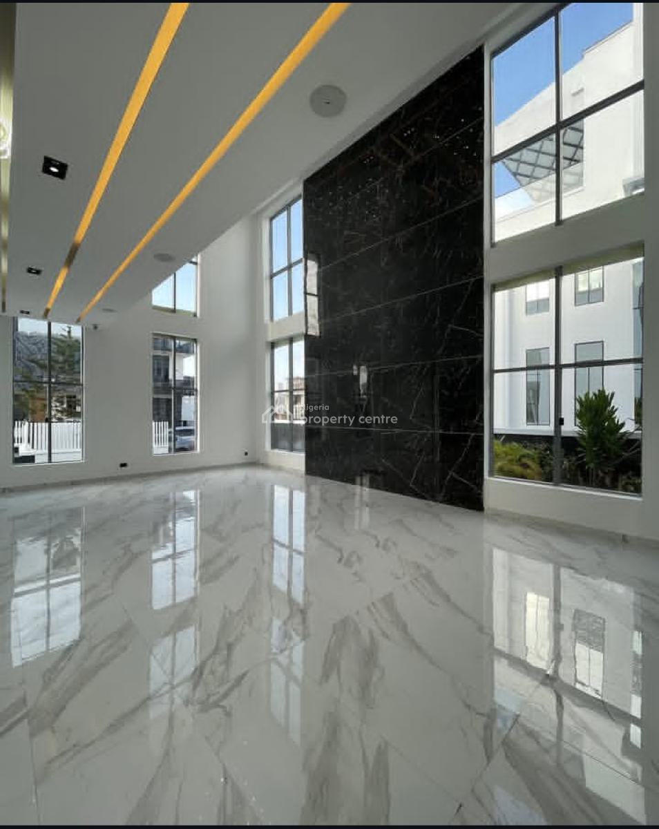 5 Bedroom Detached House, Osapa, Lekki, Lagos, Detached Duplex for Sale