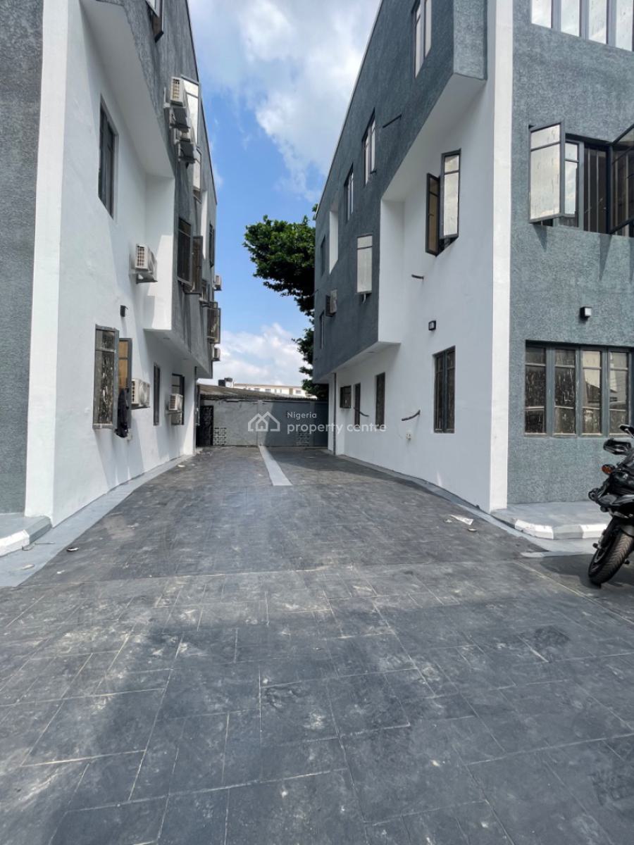 Newly Built 4 Bedroom Semi Detached Duplex with a Room Bq, Maryland, Lagos, Semi-detached Duplex for Sale