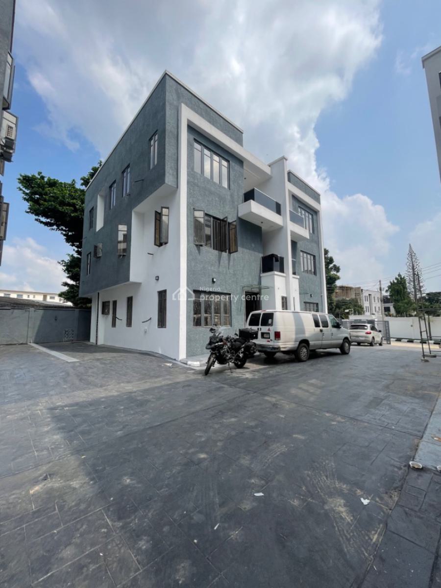 Newly Built 4 Bedroom Semi Detached Duplex with a Room Bq, Maryland, Lagos, Semi-detached Duplex for Sale