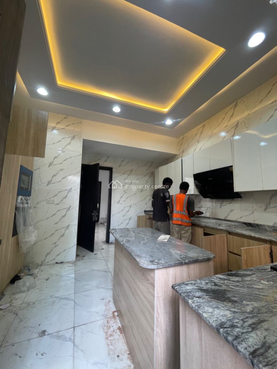Newly Built 4 Bedroom Semi Detached Duplex with a Room Bq, Maryland, Lagos, Semi-detached Duplex for Sale