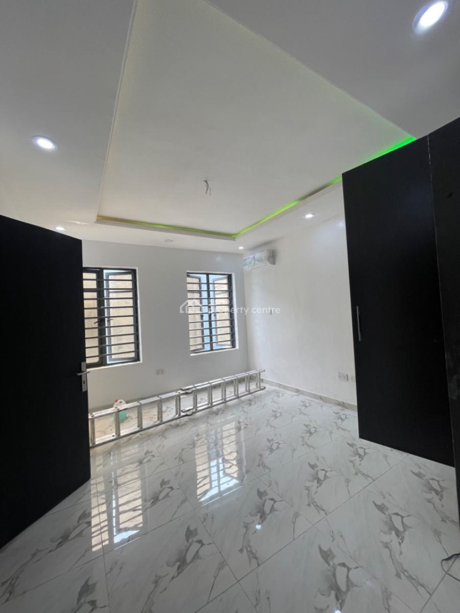 Newly Built 4 Bedroom Semi Detached Duplex with a Room Bq, Maryland, Lagos, Semi-detached Duplex for Sale