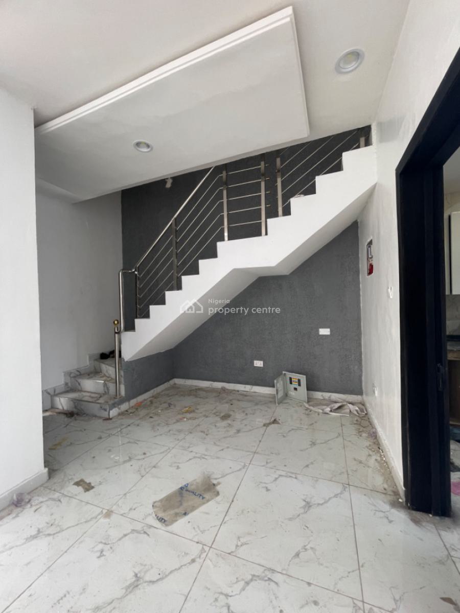 Newly Built 4 Bedroom Semi Detached Duplex with a Room Bq, Maryland, Lagos, Semi-detached Duplex for Sale