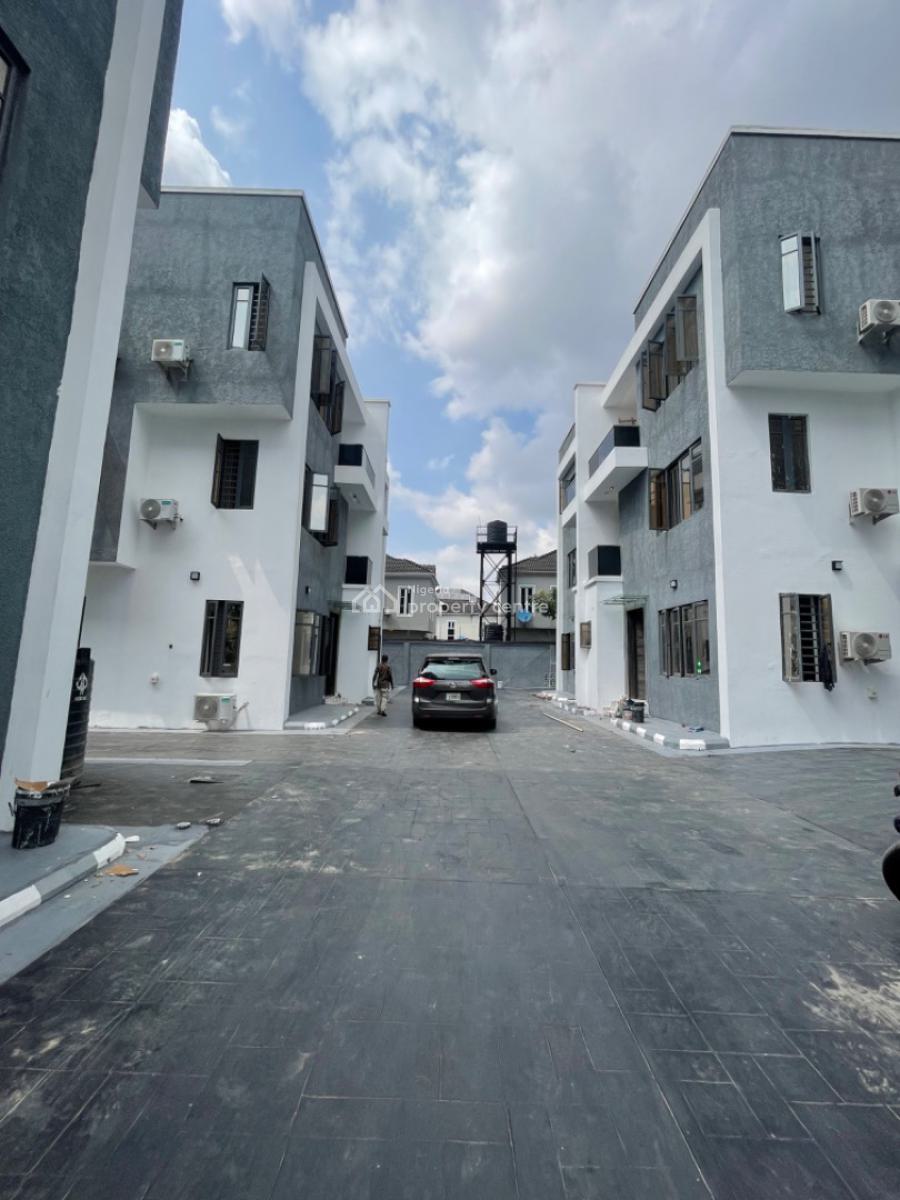 Newly Built 4 Bedroom Semi Detached Duplex with a Room Bq, Maryland, Lagos, Semi-detached Duplex for Sale