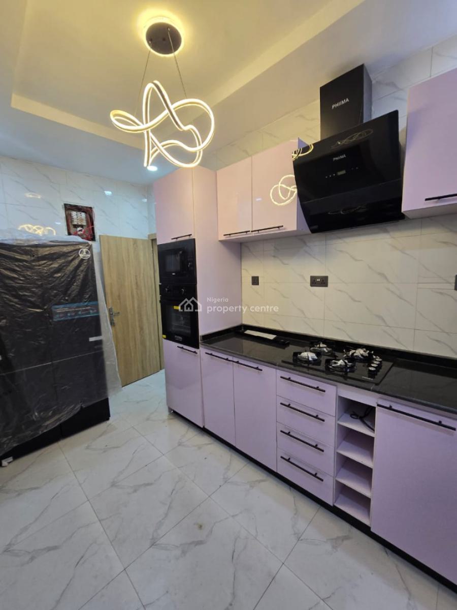 Newly Built 4 Bedroom Fully Detached Duplex with Bq, Gra Phase 2, Magodo, Lagos, Detached Duplex for Sale