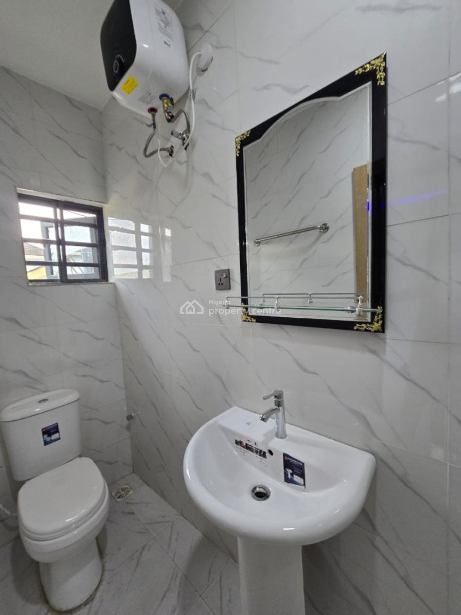 Newly Built 4 Bedroom Fully Detached Duplex with Bq, Gra Phase 2, Magodo, Lagos, Detached Duplex for Sale