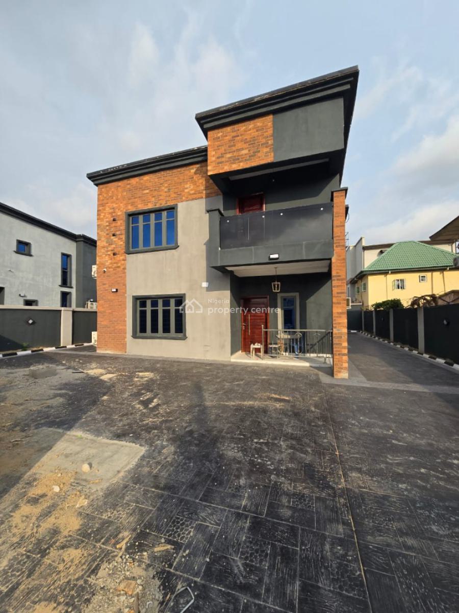 Newly Built 4 Bedroom Fully Detached Duplex with Bq, Gra Phase 2, Magodo, Lagos, Detached Duplex for Sale