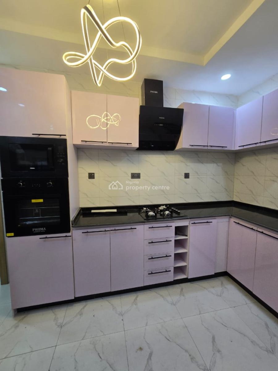 Newly Built 4 Bedroom Fully Detached Duplex with Bq, Gra Phase 2, Magodo, Lagos, Detached Duplex for Sale