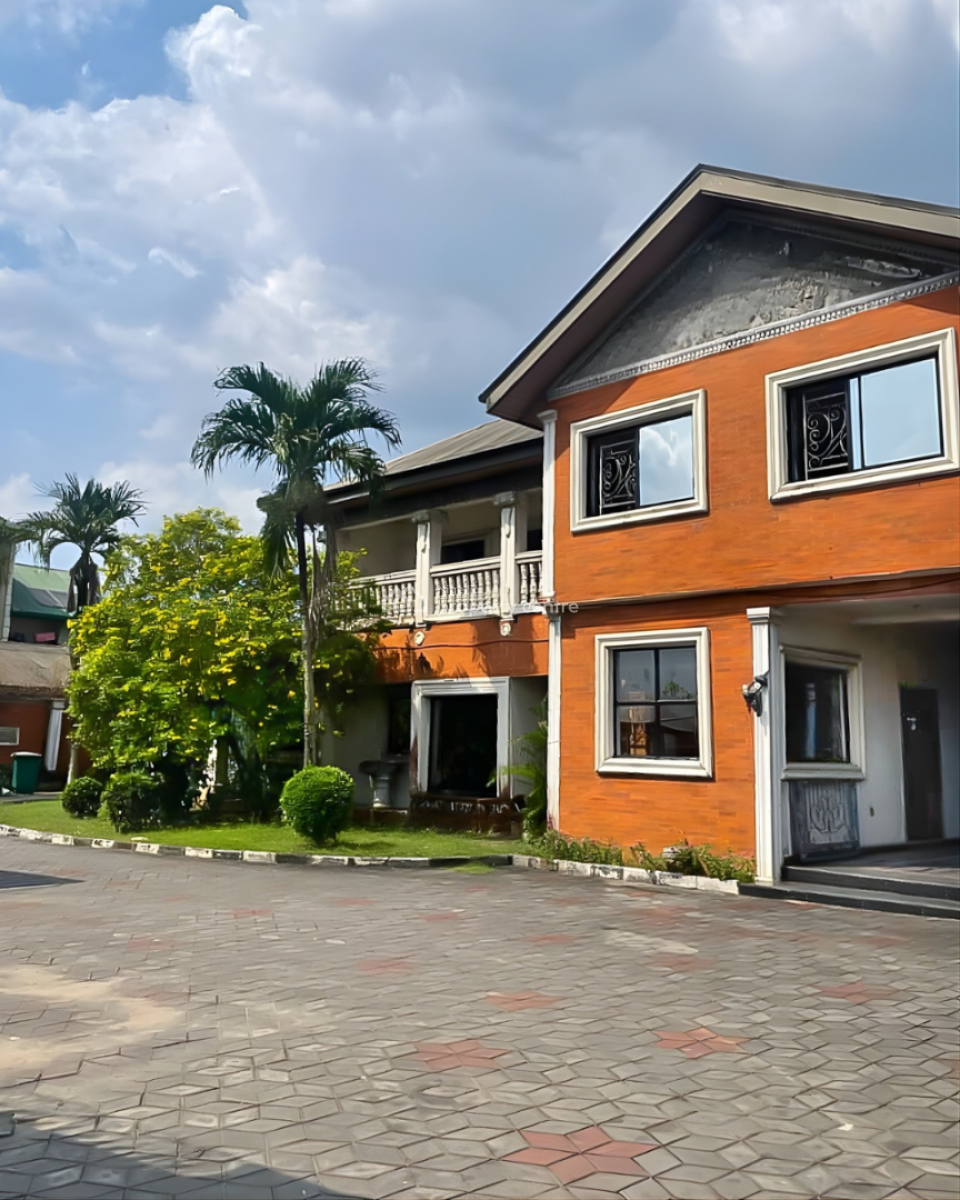 6 Bedroom Duplex with 2 Rooms Bq, Orazi, Port Harcourt, Rivers, Detached Duplex for Rent