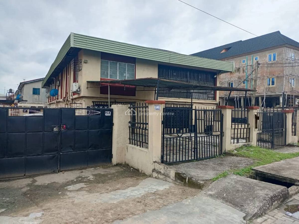 4 Units of Impeccably Built 3-bedroom Flats a Functional Miniflat, Adetola, Aguda, Surulere, Lagos, Block of Flats for Sale