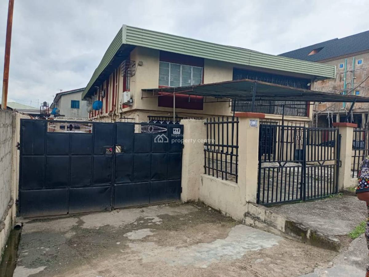 4 Units of Impeccably Built 3-bedroom Flats a Functional Miniflat, Adetola, Aguda, Surulere, Lagos, Block of Flats for Sale