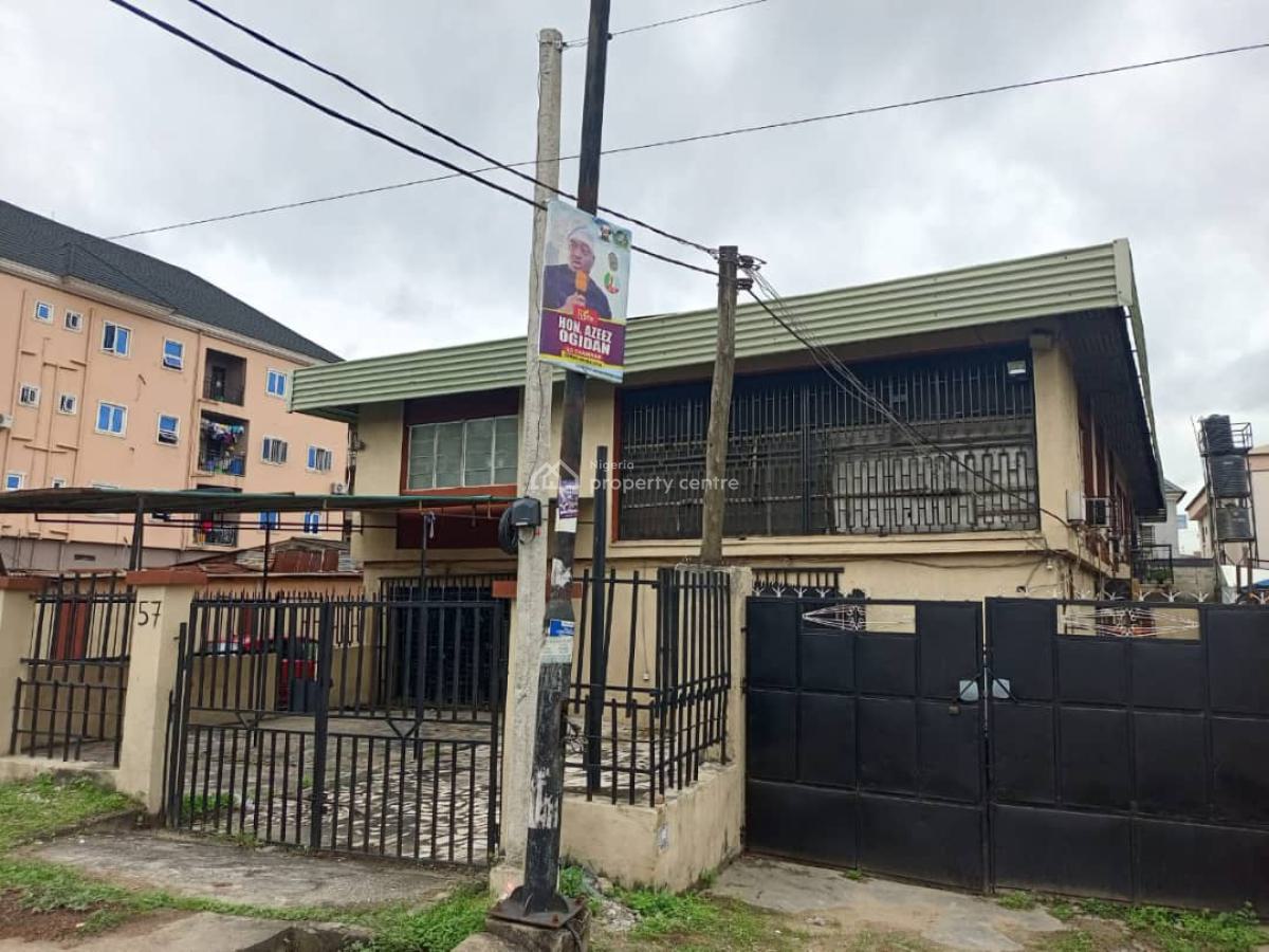 4 Units of Impeccably Built 3-bedroom Flats a Functional Miniflat, Adetola, Aguda, Surulere, Lagos, Block of Flats for Sale