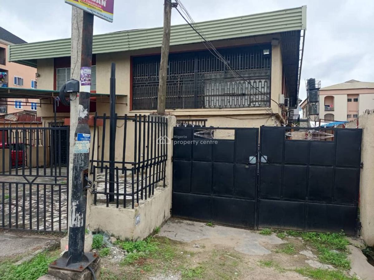 4 Units of Impeccably Built 3-bedroom Flats a Functional Miniflat, Adetola, Aguda, Surulere, Lagos, Block of Flats for Sale