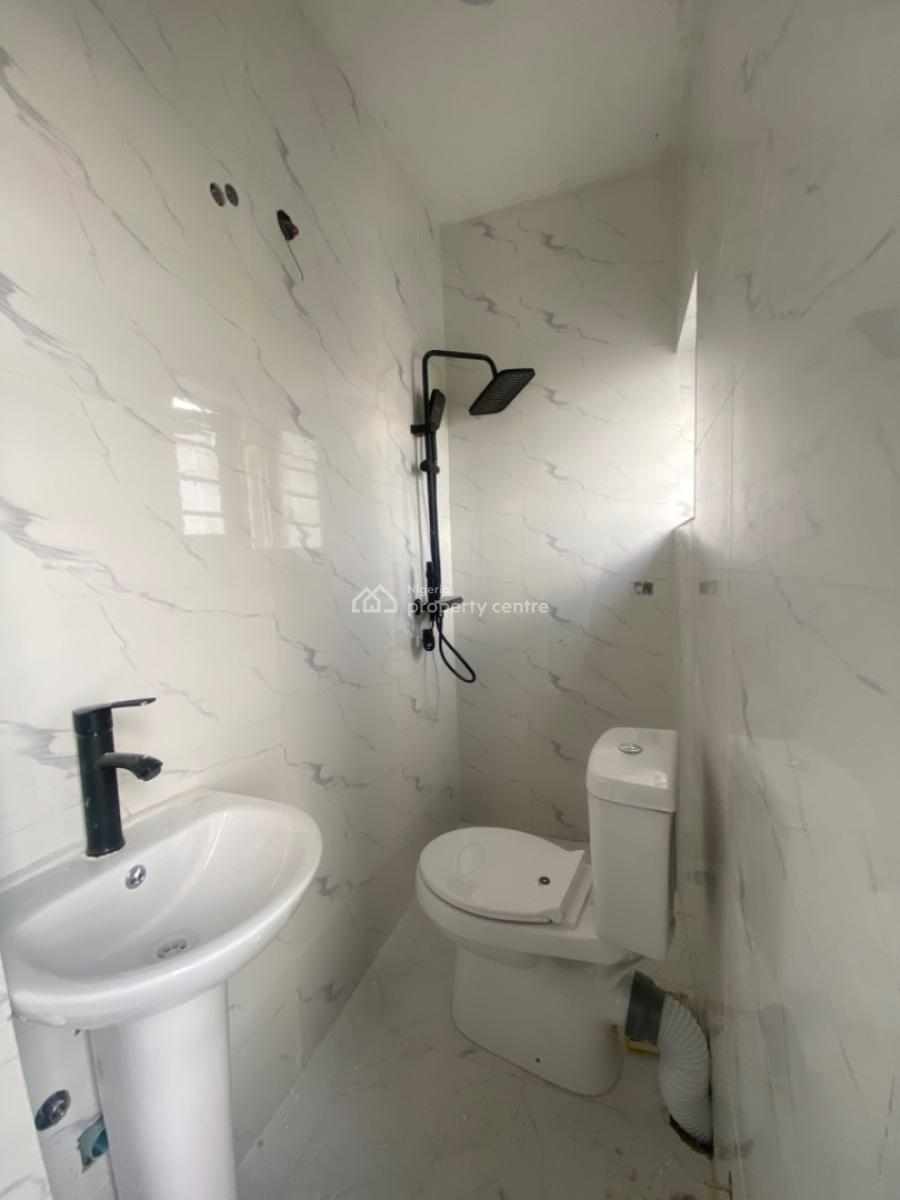 an Executive Brand New Two Bedroom Flat, Peace Castle Estate, Off Abraham Adesanya, Ogombo, Ajah, Lagos, Flat / Apartment for Rent