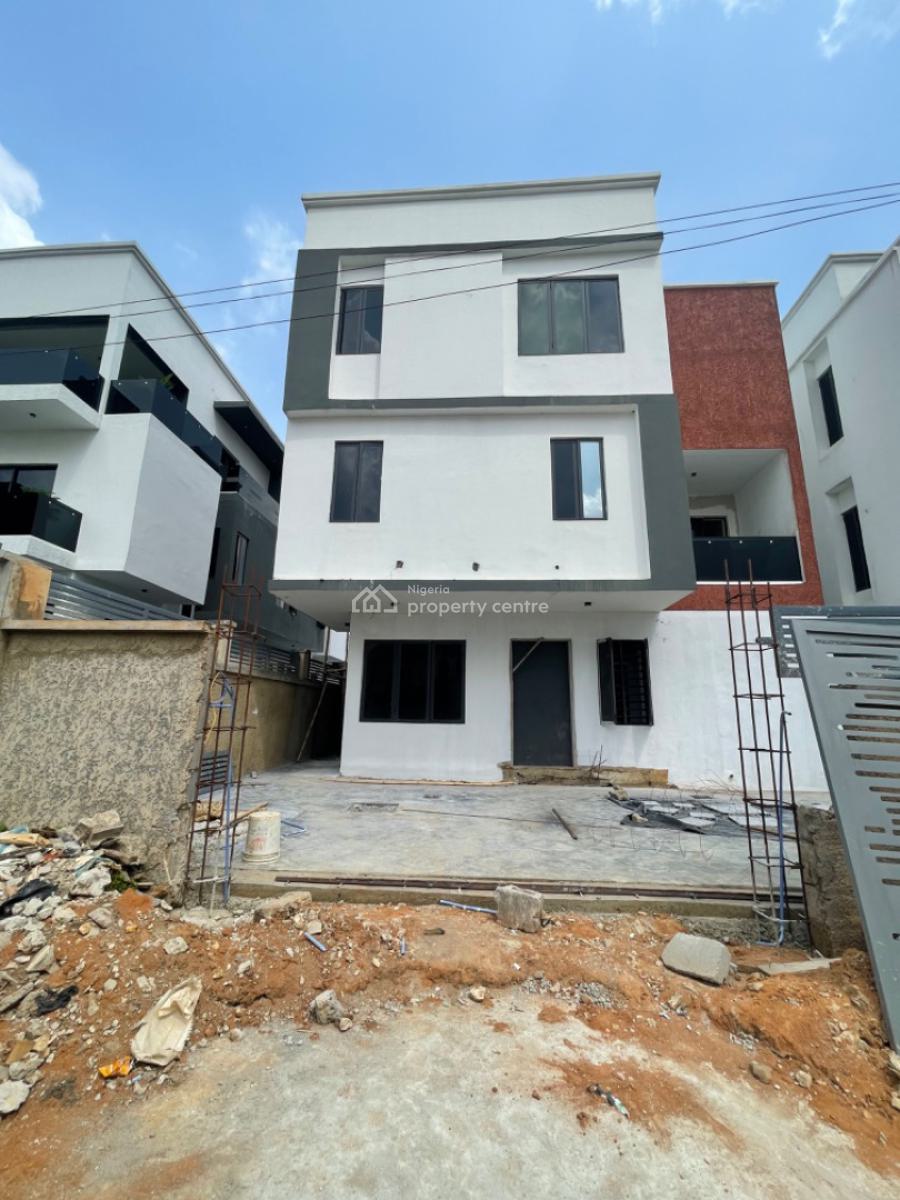 Newly Built 5 Bedroom Detached Duplex with a Room Bq, Maryland, Lagos, Detached Duplex for Sale