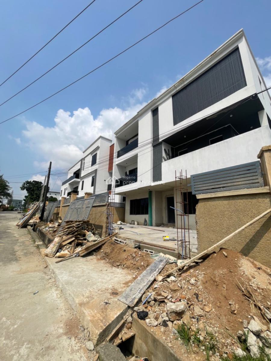 Newly Built 5 Bedroom Detached Duplex with a Room Bq, Maryland, Lagos, Detached Duplex for Sale