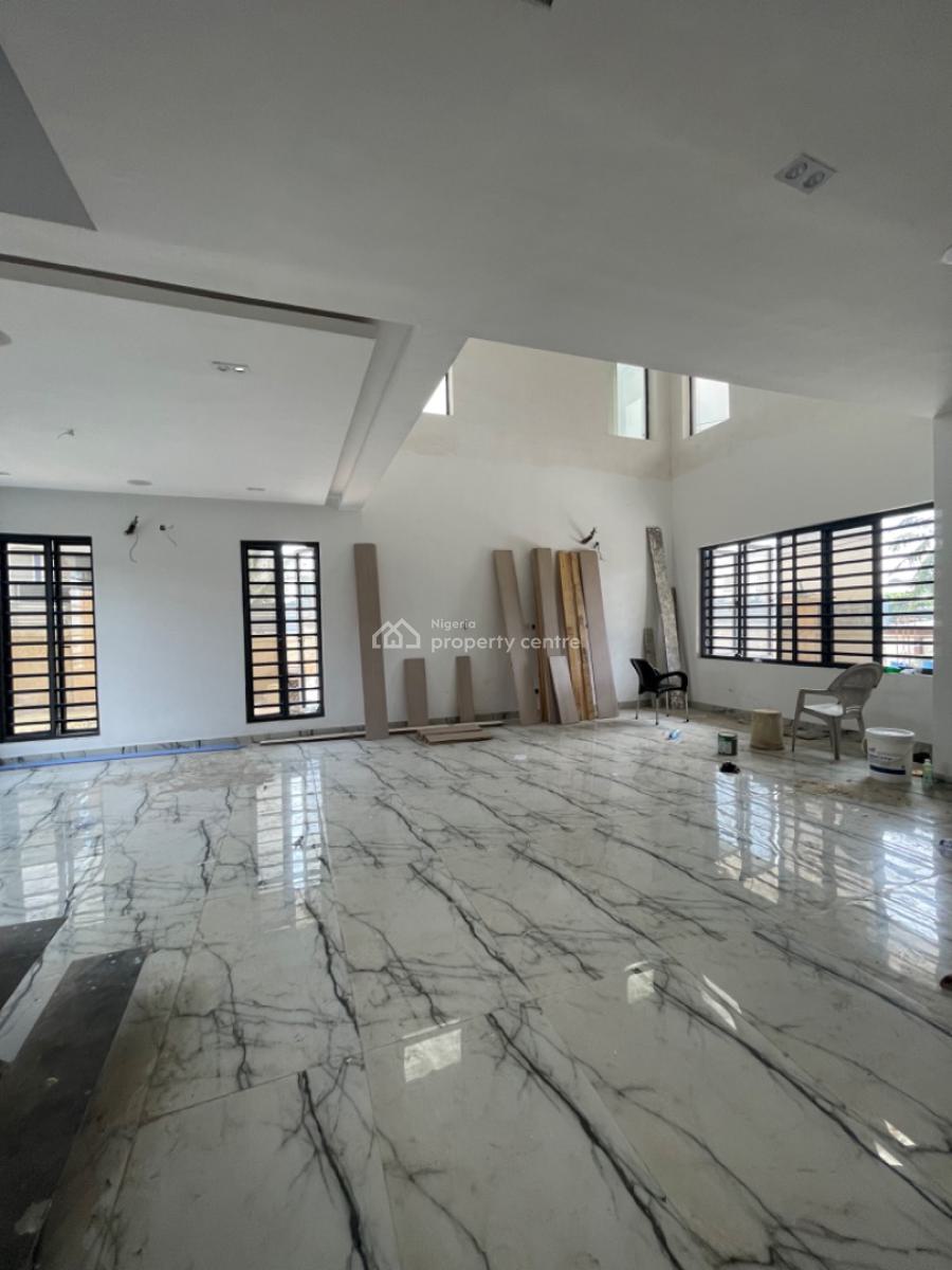 Newly Built 5 Bedroom Detached Duplex with a Room Bq, Maryland, Lagos, Detached Duplex for Sale