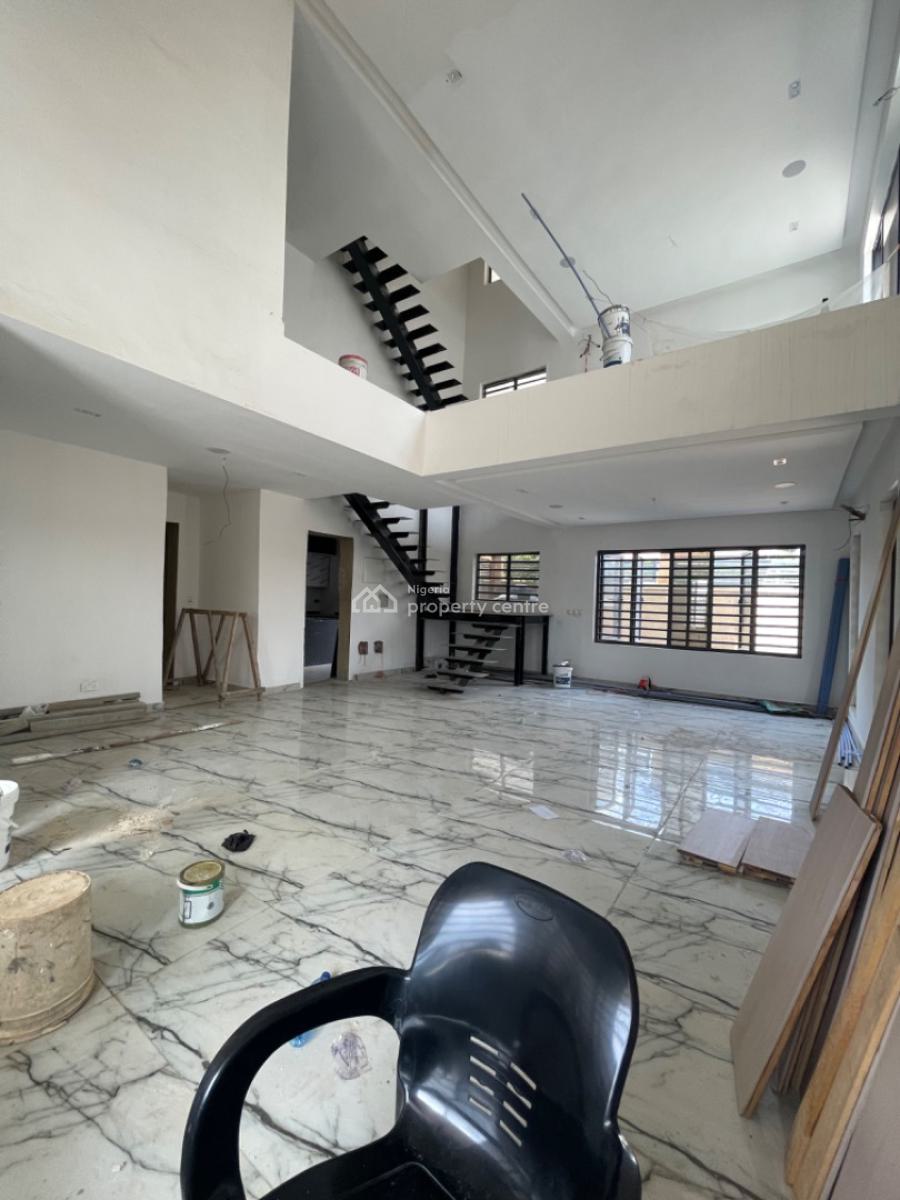 Newly Built 5 Bedroom Detached Duplex with a Room Bq, Maryland, Lagos, Detached Duplex for Sale