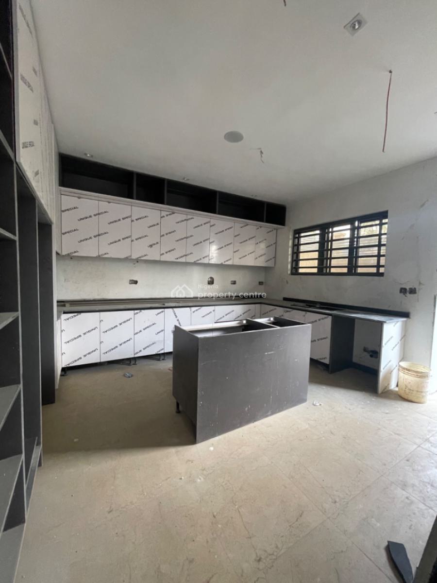 Newly Built 5 Bedroom Detached Duplex with a Room Bq, Maryland, Lagos, Detached Duplex for Sale