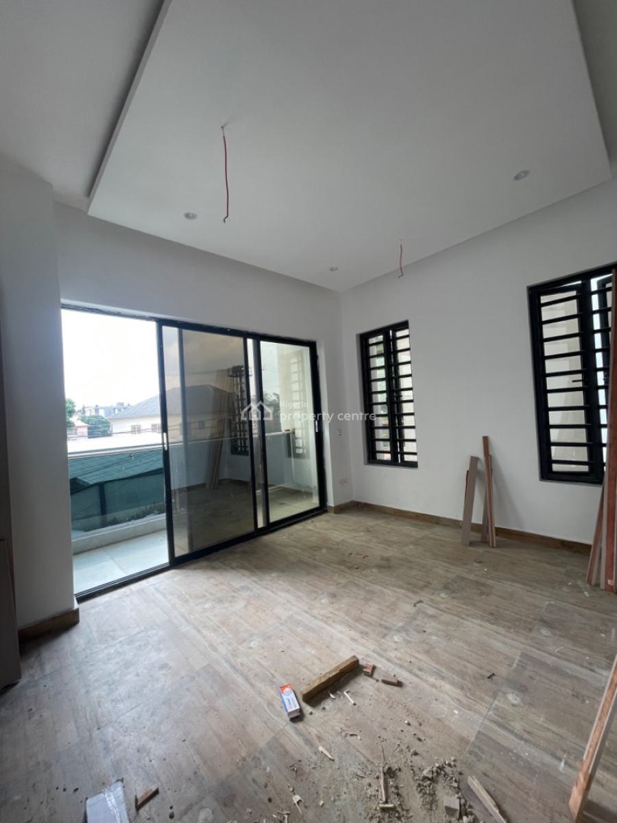 Newly Built 5 Bedroom Detached Duplex with a Room Bq, Maryland, Lagos, Detached Duplex for Sale